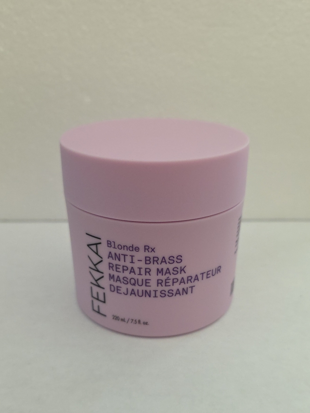 Fekkai Blonde Rx Anti-Brass Repair Mask — Light Pink